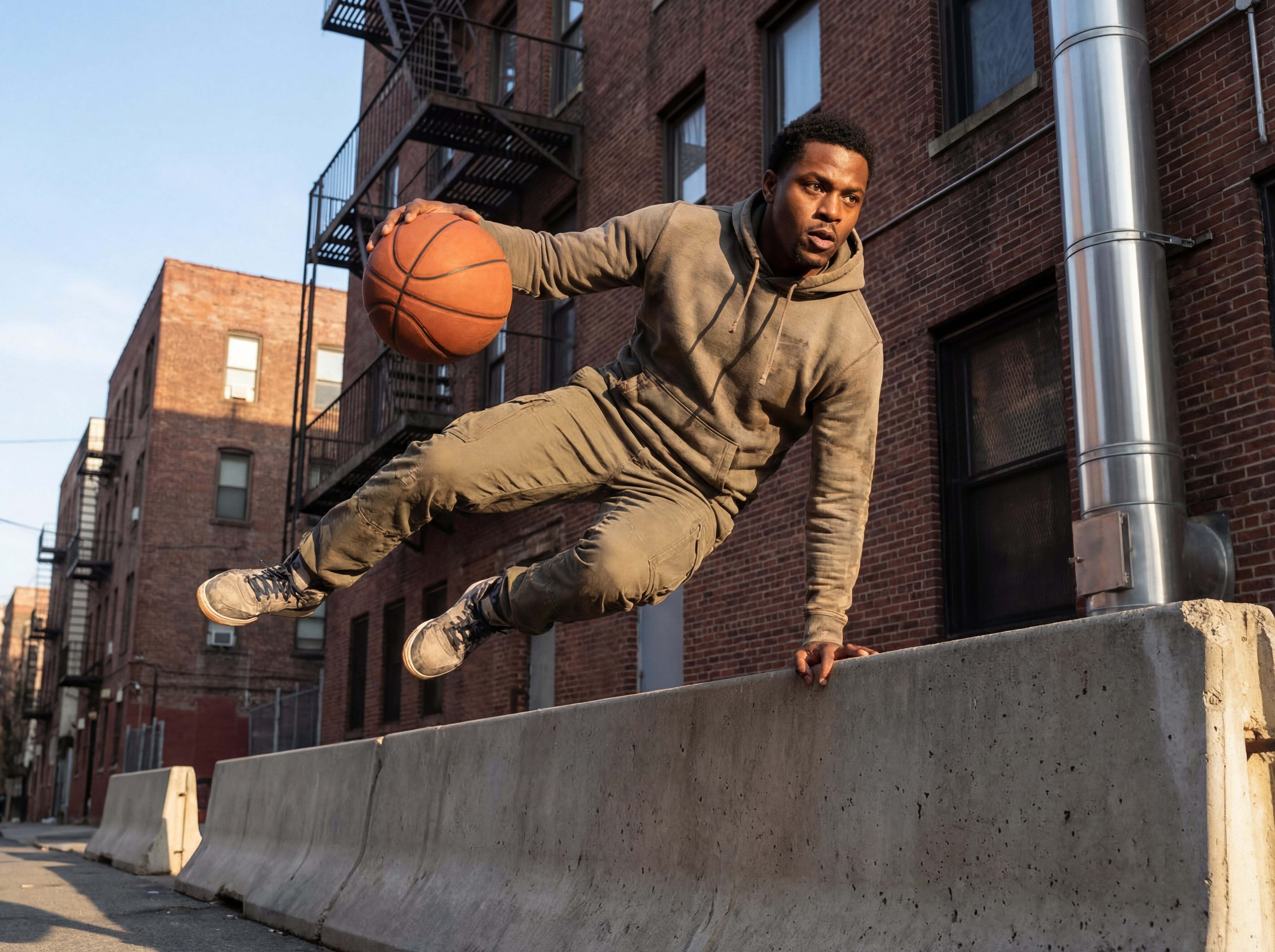 AI created still image source for motion generation